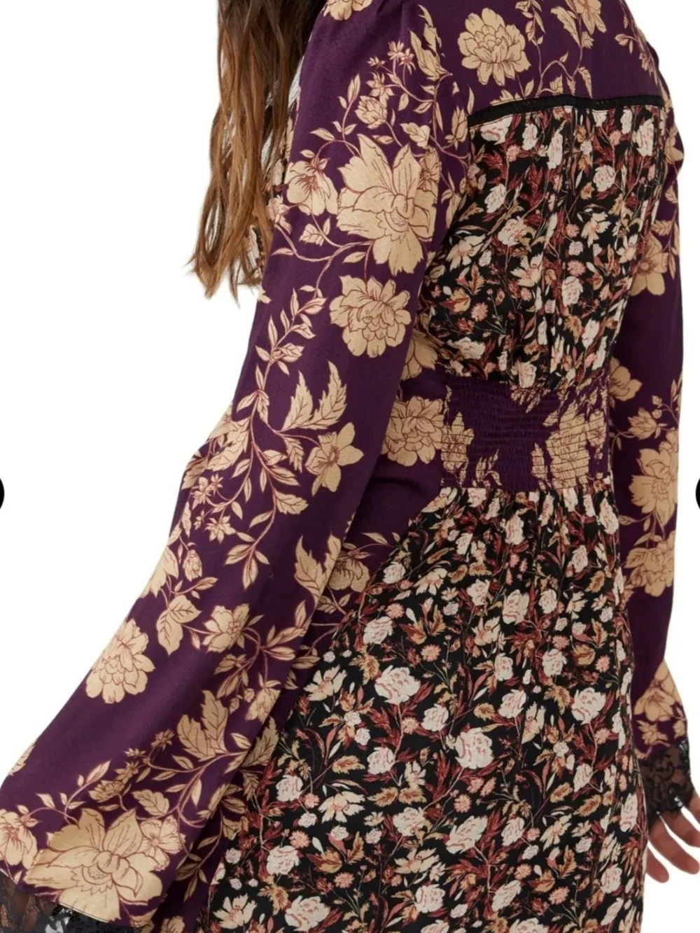 Free People bohemian tunic